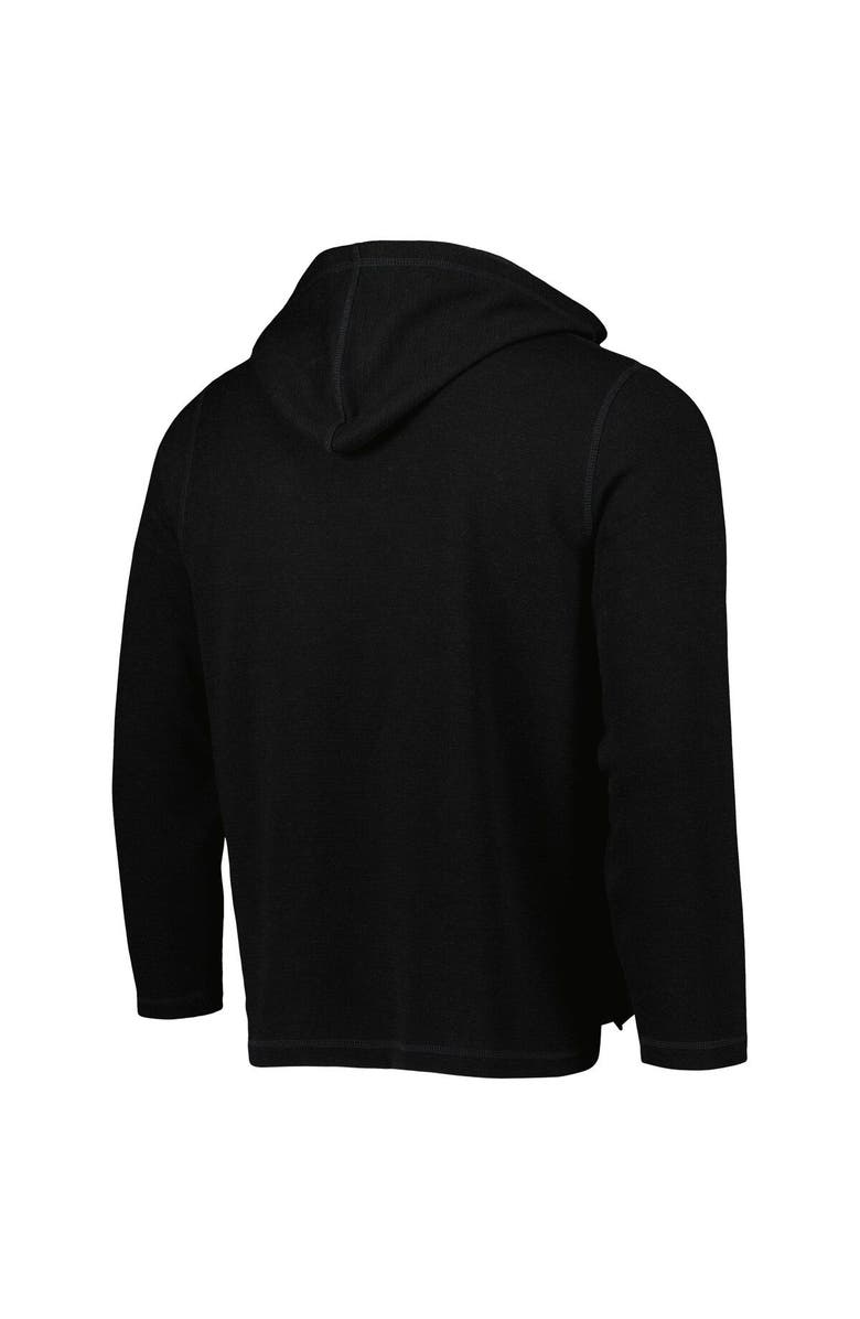 BOXERCRAFT Men's Black Austin FC Baja Fleece V-Neck Pullover Hoodie, Alternate, color, Black