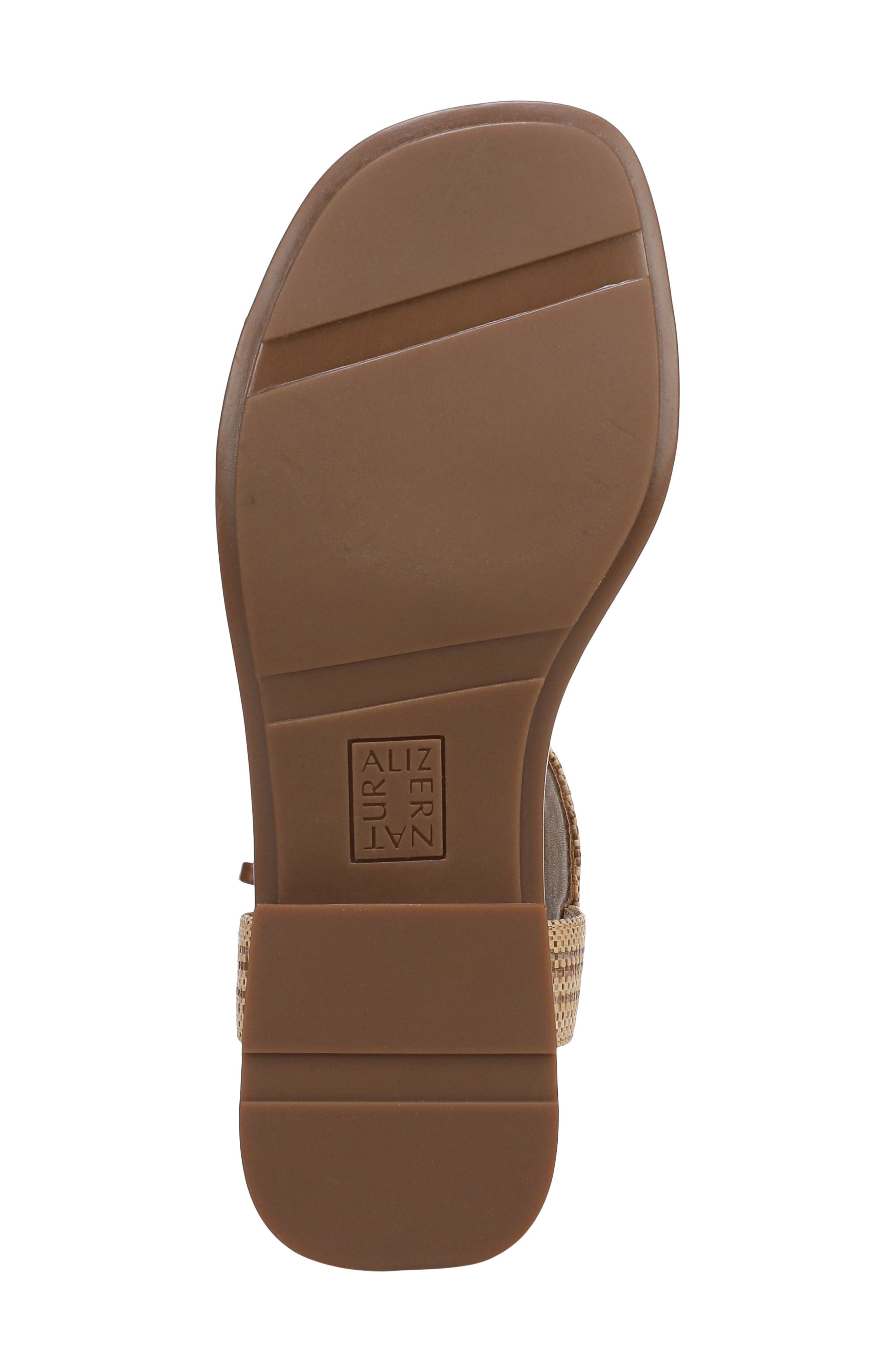 Naturalizer Easton Sandal, Alternate, color, Natural Beige Raffia