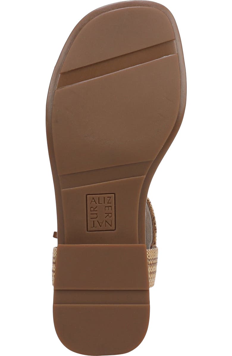 Naturalizer Easton Sandal, Alternate, color, Natural Beige Raffia