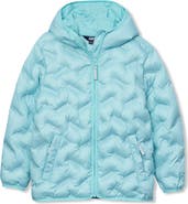 Lands' End Kids Water Resistant Seamless Quilt Insulated Jacket