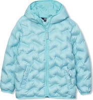 Lands' End Kids Water Resistant Seamless Quilt Insulated Jacket