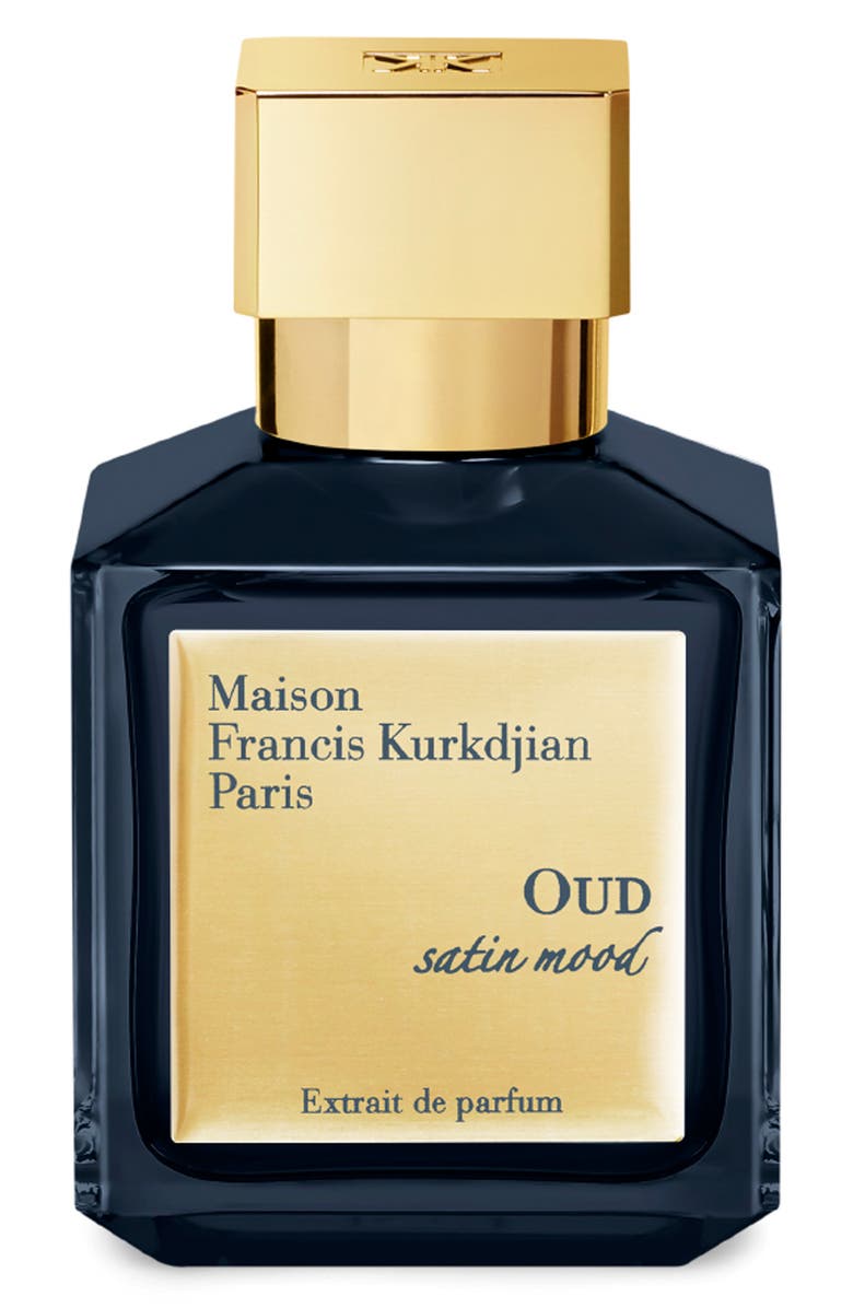 Maison Francis Kurkdjian OUD satin mood Extraits de Parfum, Main, color, 
