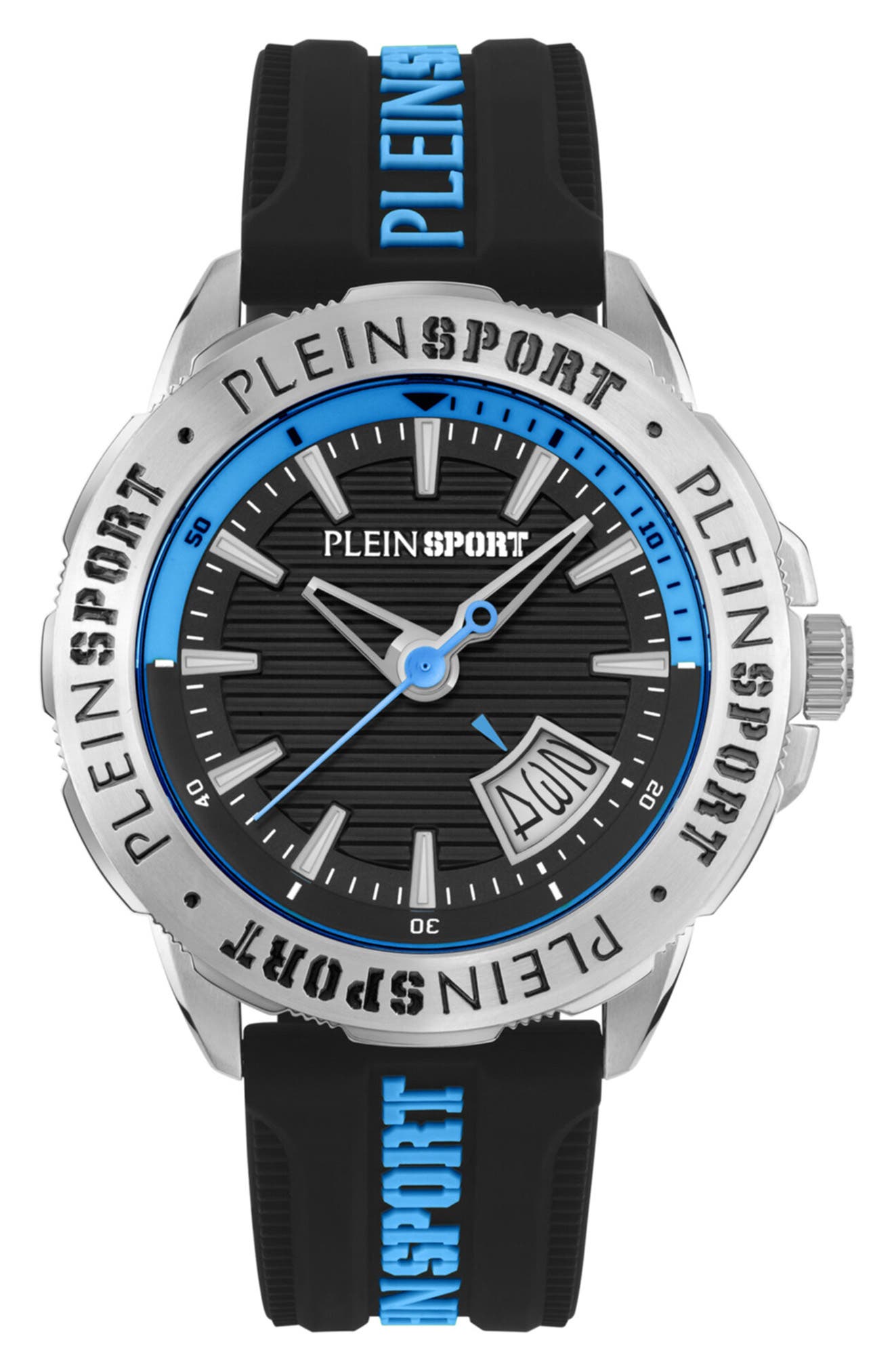 BLACK/ BLUE/ STEEL