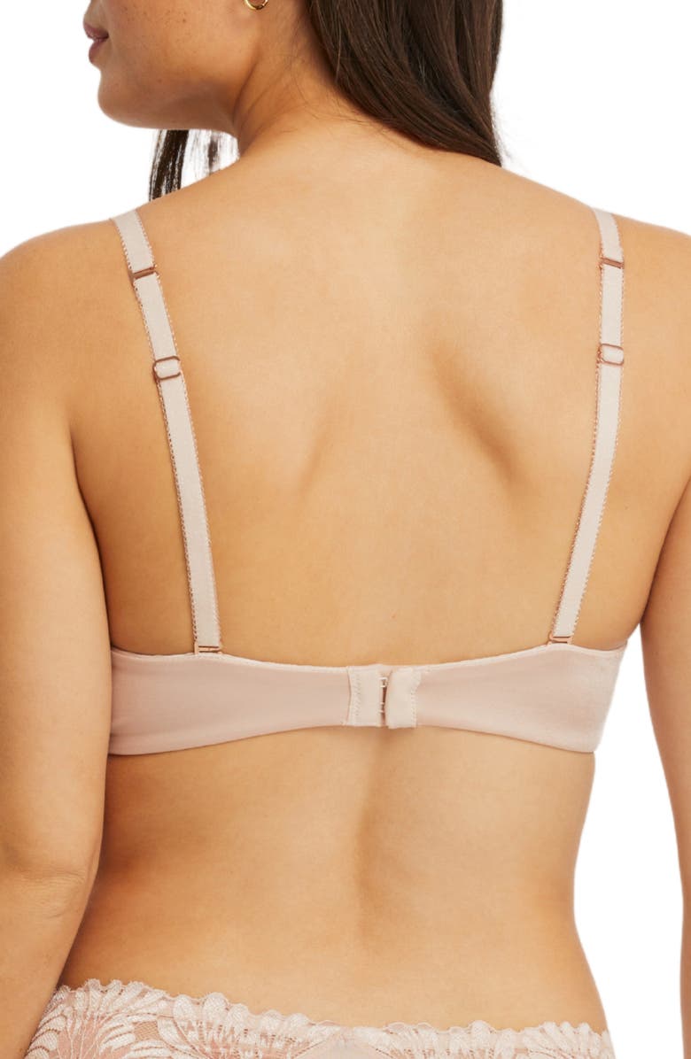 Montelle Intimates Anniversary Prodigy Push-Up Underwire Bra, Alternate, color, Lotus