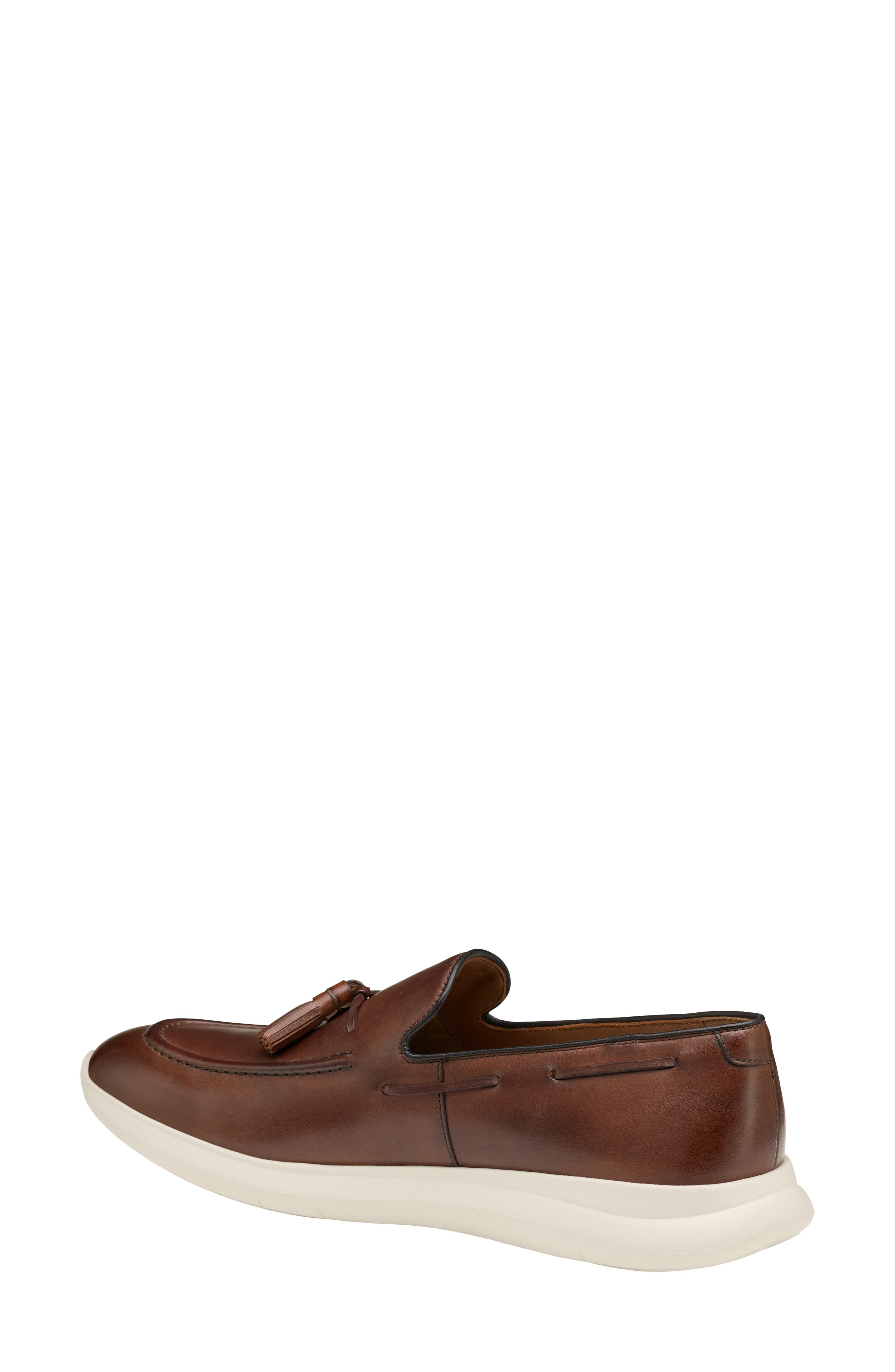Johnston & Murphy Hennings Tassel Loafer, Alternate, color, 