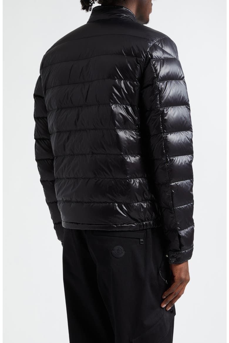 Acorus Down Jacket, Alternate, color, BLACK