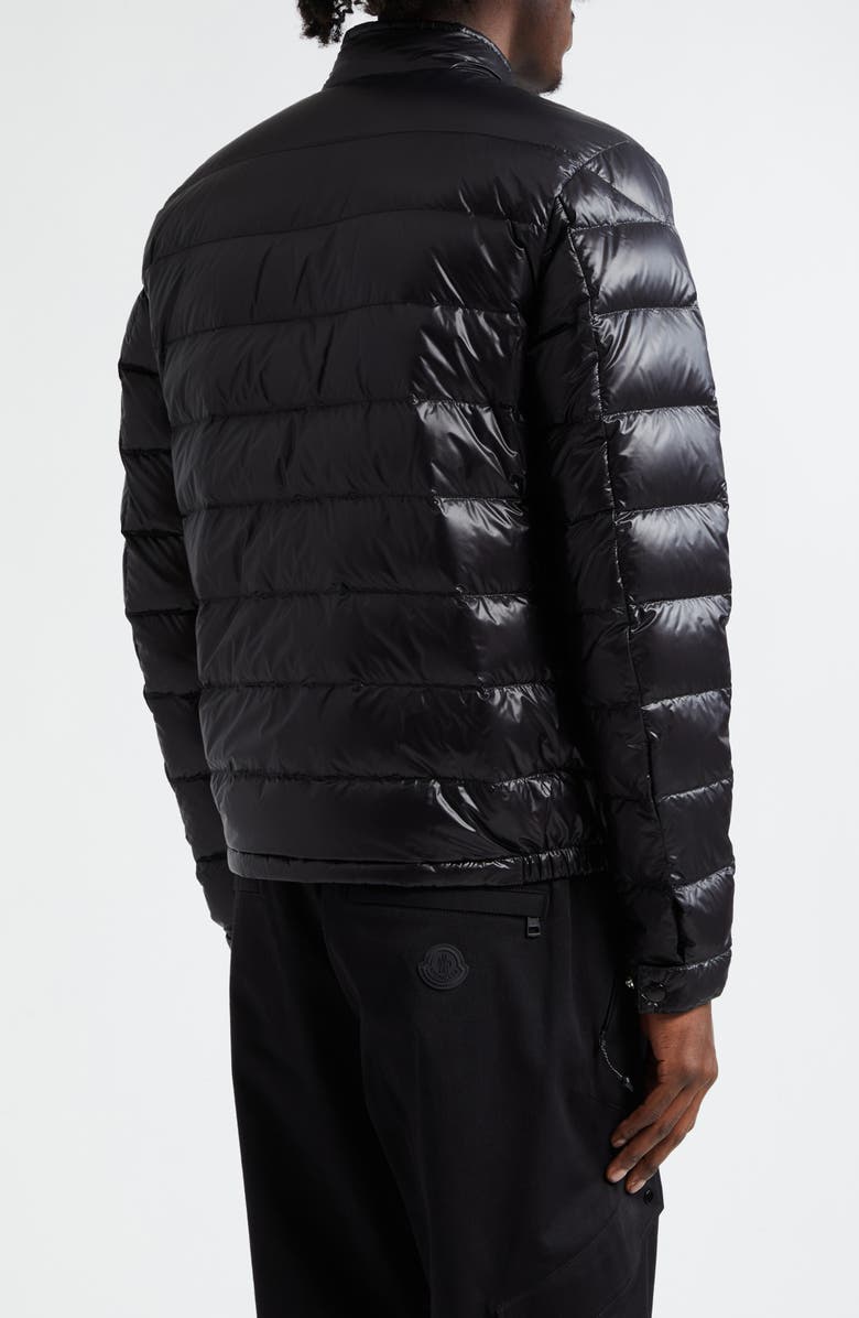 Moncler Acorus Down Jacket, Alternate, color, Black