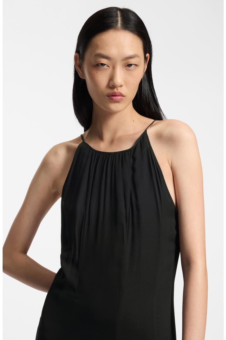Davora Maxi Dress, Alternate, color, BLACK