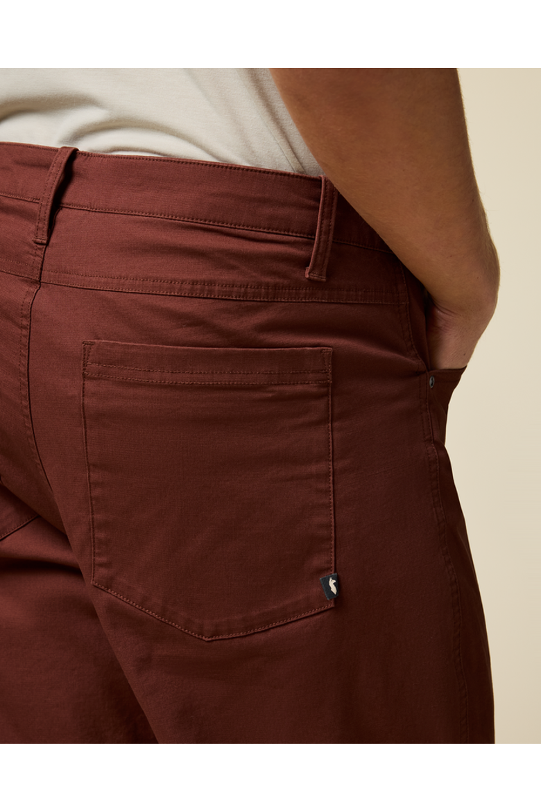 Ambato Everyday Pant - Men's, Alternate, color, Sepia