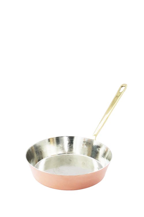 Coppermill Kitchen Vintage Inspired Copper Fry Pan In Copper