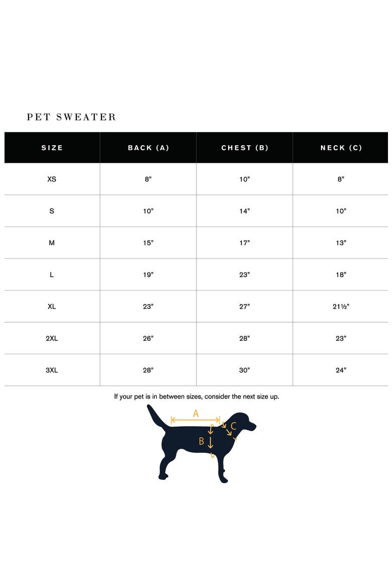 Logo Jacquard Dog Sweater, Alternate, color, BLACK