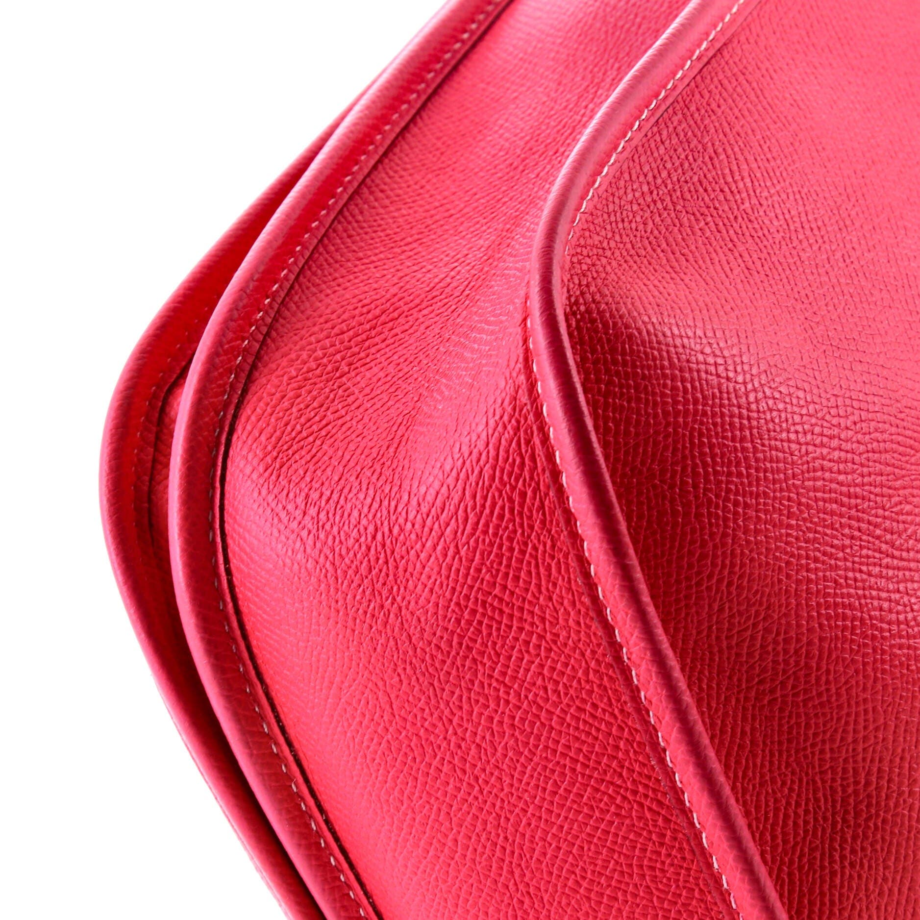 Pre-Owned Hermes Evelyne Bag Gen III Epsom PM, Alternate, color, Rose Tyrien