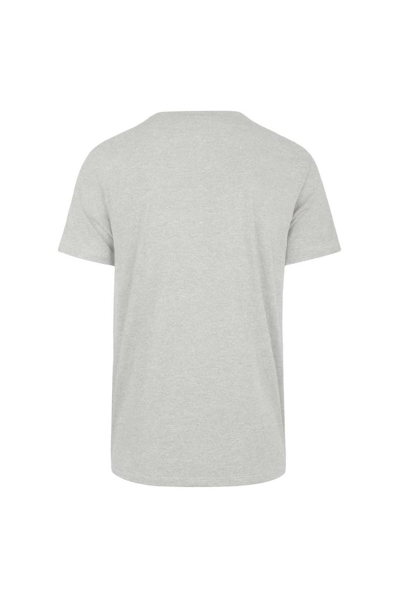 Men's '47 Gray Miami Dolphins Ringtone Franklin T-Shirt, Alternate, color, Gray