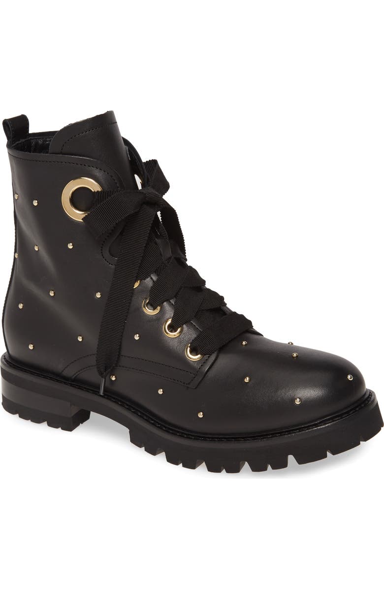 AGL Studded Combat Boot, Main, color,