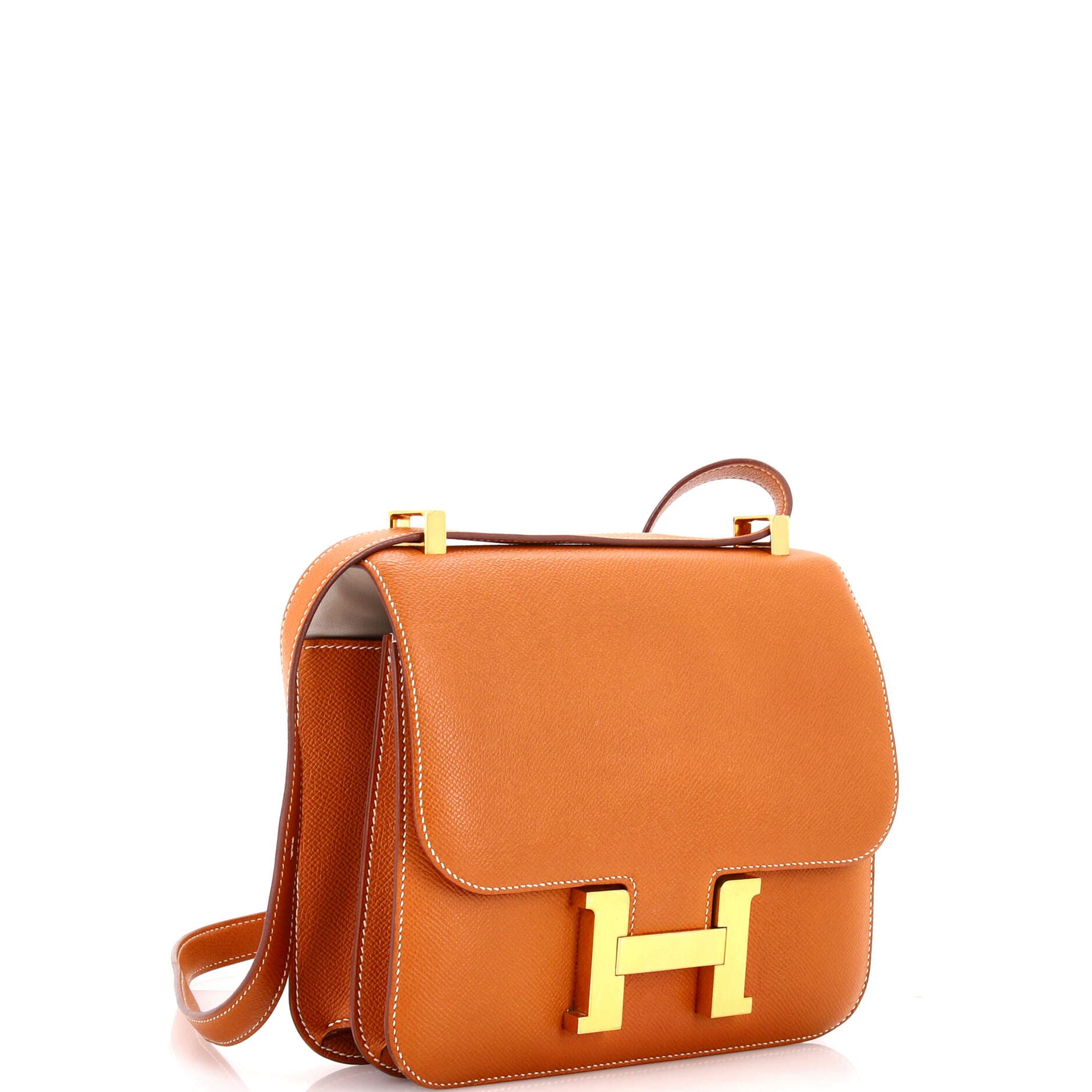 Pre-Owned Hermes Constance Bag Bicolor Epsom 24, Alternate, color, 