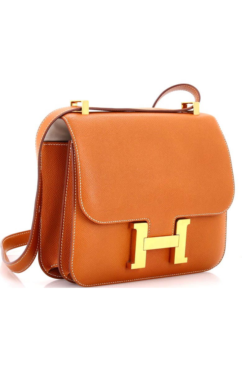 Pre-Owned Hermes Constance Bag Bicolor Epsom 24, Alternate, color,