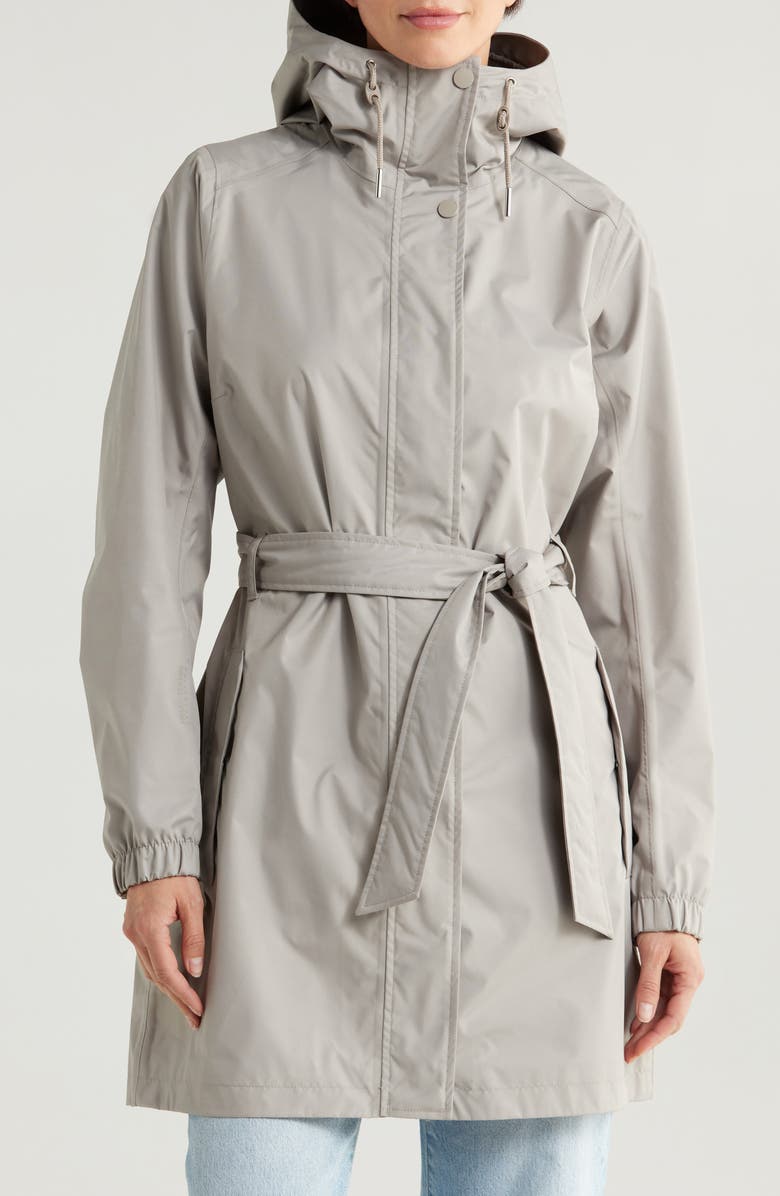 Helly Hansen Classics Trench Coat, Alternate, color, 885 Terrazzo