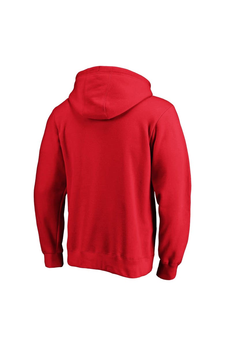 FANATICS Men's Fanatics Scarlet San Francisco 49ers Big & Tall Fleece Hoodie, Alternate, color, Scarlet