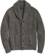 Brooks Brothers Classic Wool Shawl Cardigan