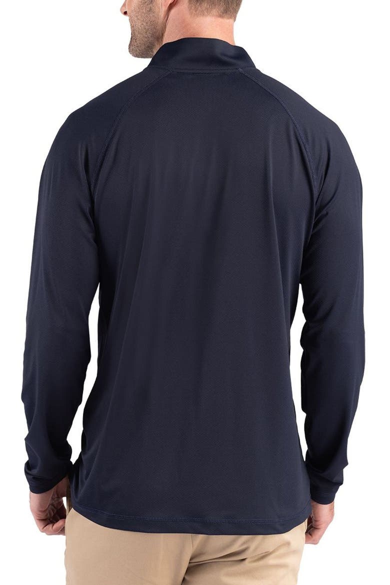 Prospect Epic Confidence Featherlight Performance Quarter Zip Pullover, Alternate, color, NAVY BLUE