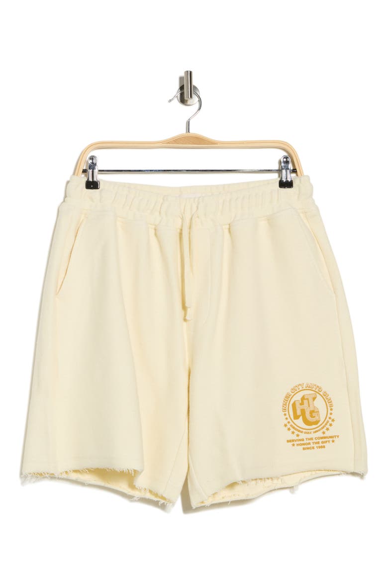 Race Herringbone Shorts, Alternate, color, OFF WHITE