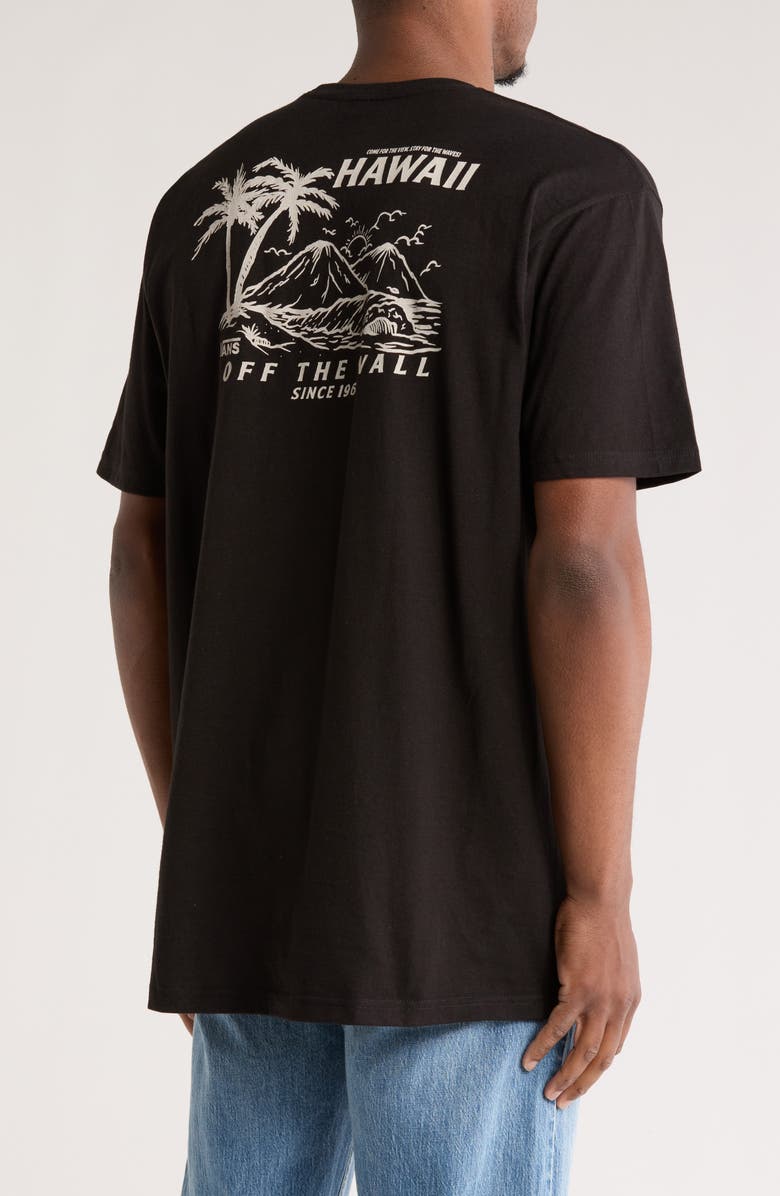 Vans Hawaiian Sun Short Sleeve T-Shirt, Alternate, color,