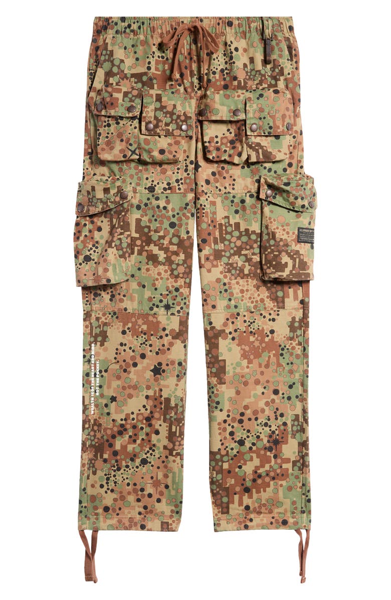 Billionaire Boys Club Neutron Glow In Cargo Pants, Alternate, color, Nomad