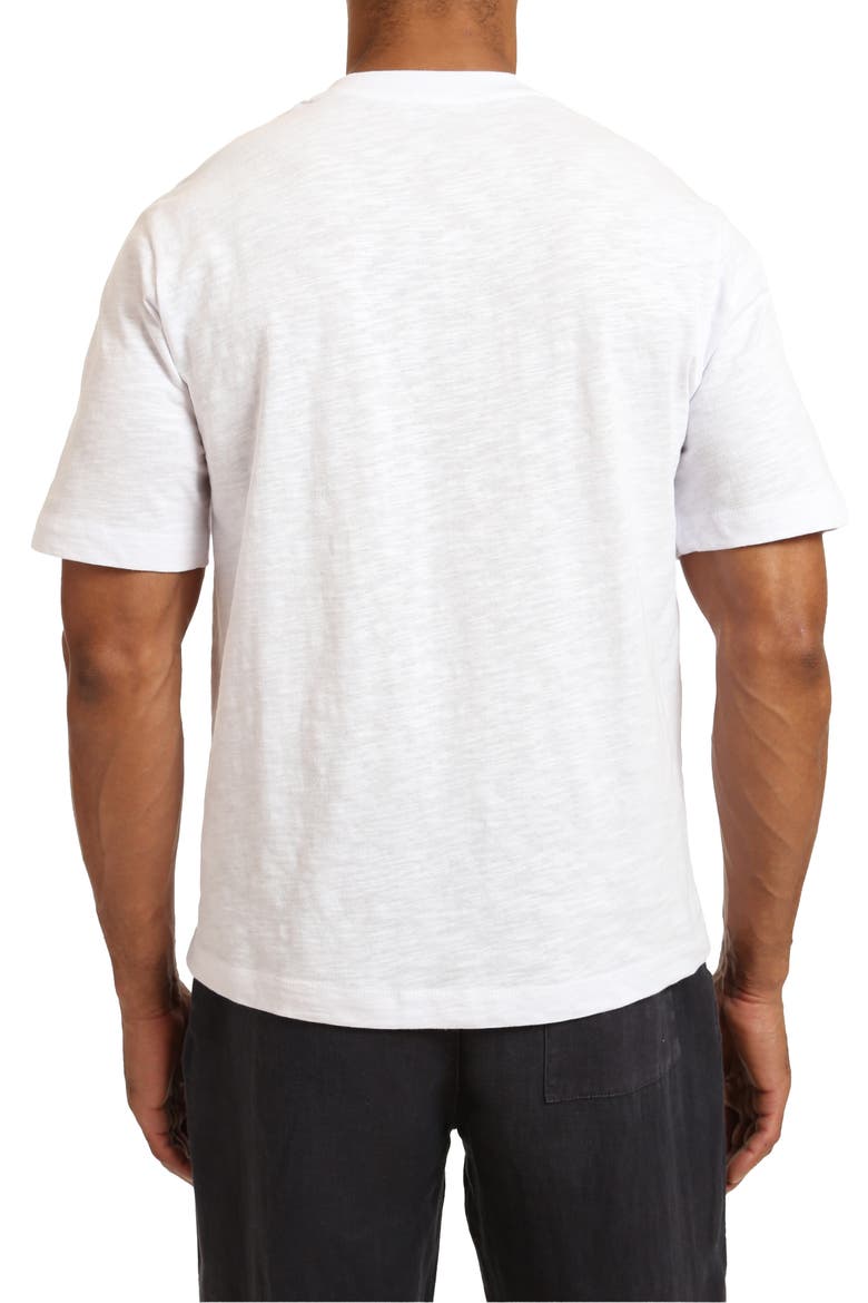 Cotton Slub T-Shirt, Alternate, color, WHITE
