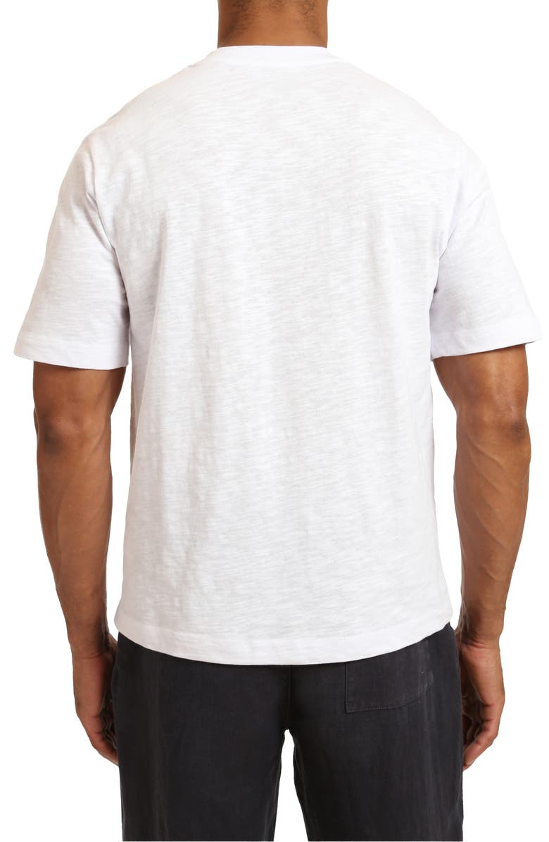 Mavi Jeans Cotton Slub T-Shirt, Alternate, color, White