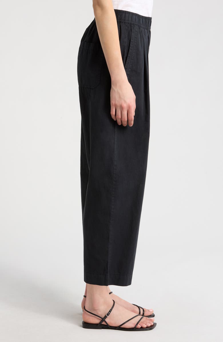 Marine Layer Kyra Pull-On Poplin Barrel Pants, Alternate, color, 