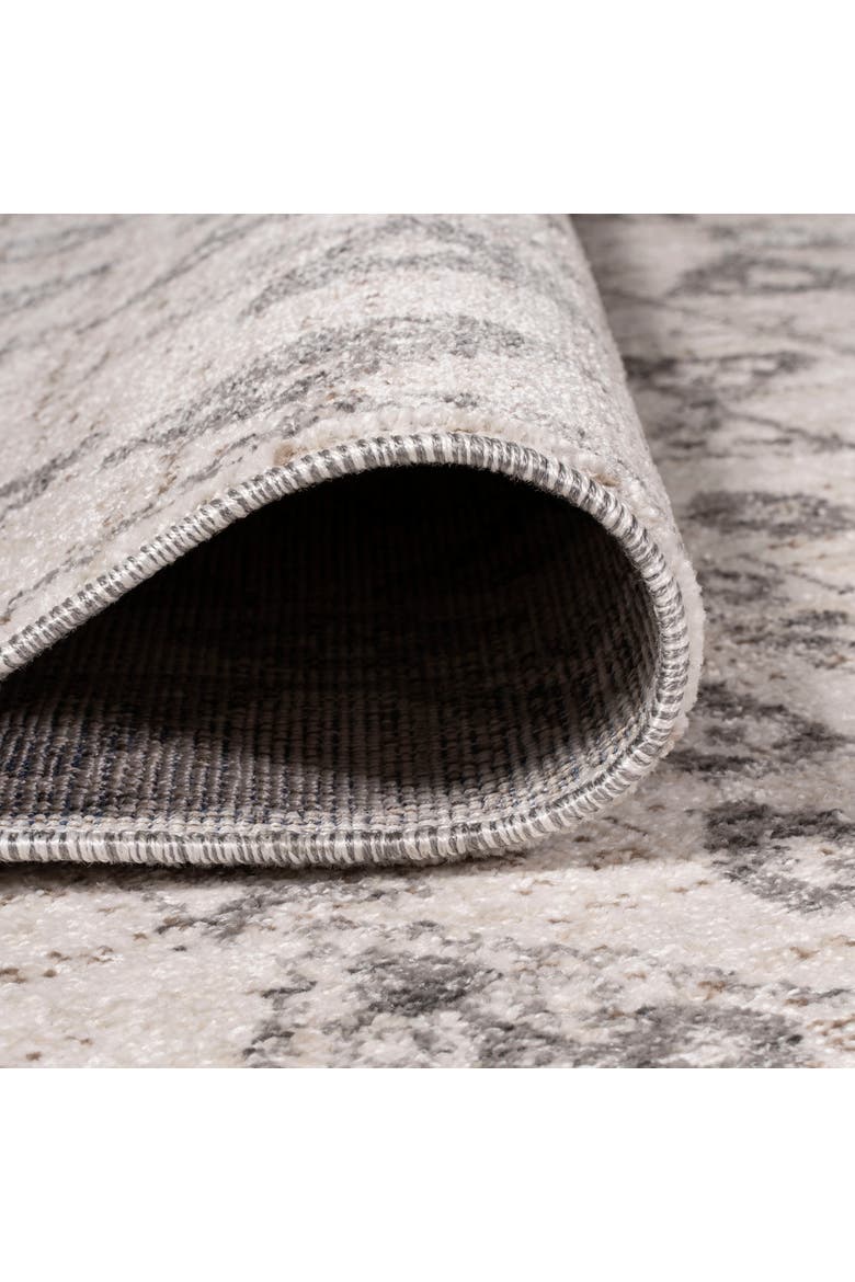 Idris  Diamond Geometric Area Rug, Alternate, color, Gray/Beige