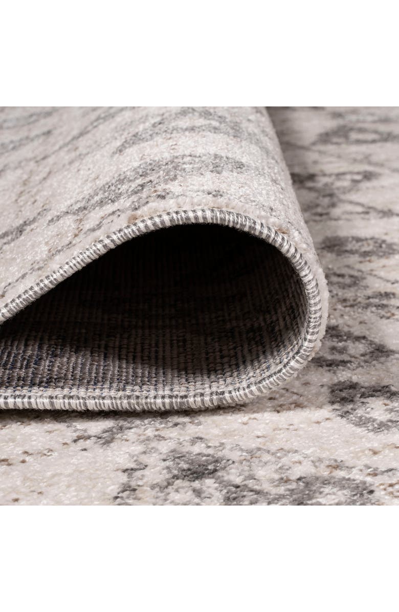 JONATHAN Y Idris  Diamond Geometric Area Rug, Alternate, color, Gray/Beige