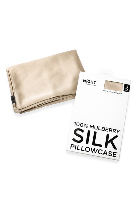 100% Mulberry Silk Pillowcase