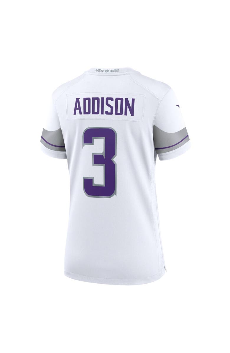 Nike Women's Nike Jordan Addison White Minnesota Vikings Alternate Game Player Jersey, Alternate, color, White