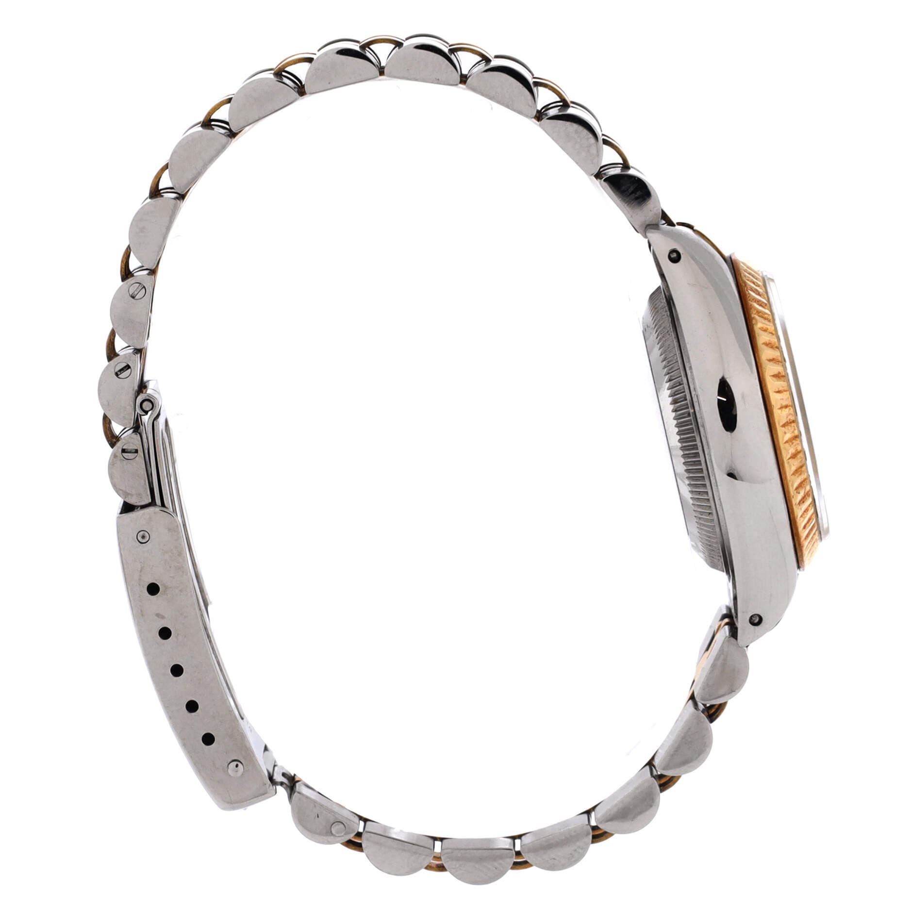 Oyster Perpetual Datejust Automatic Watch Stainless Steel and Yellow Gold 26, Alternate, color, Metallic Gold