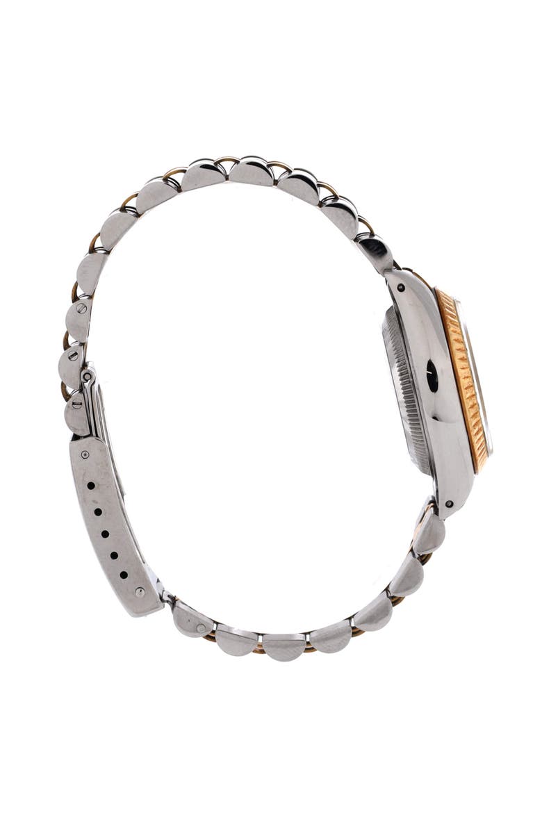 Oyster Perpetual Datejust Automatic Watch Stainless Steel and Yellow Gold 26, Alternate, color, Metallic Gold