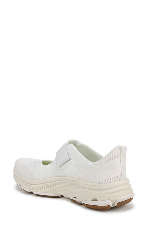 Ryka Women's Devotion Max Mary Jane Walking Sneakers In Brilliant White