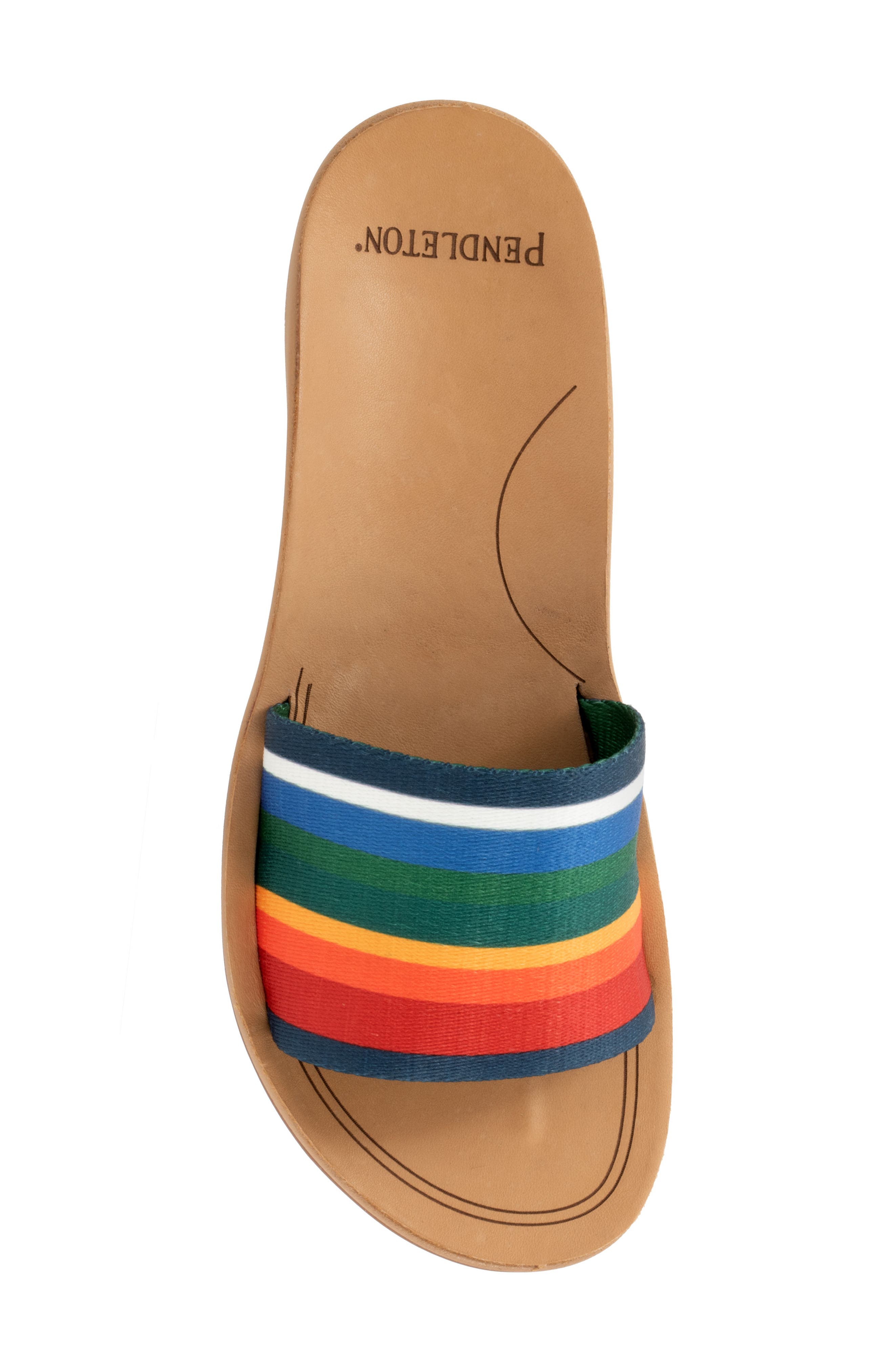 Pendleton Crater Lake Slide Sandal, Alternate, color, 