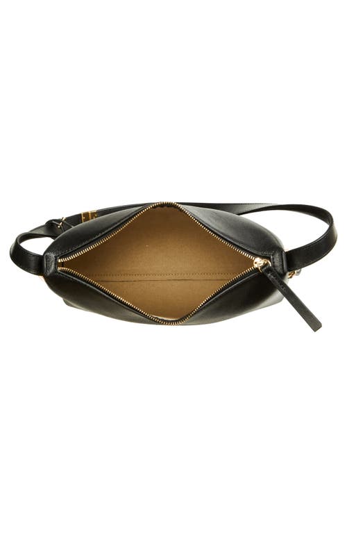 Totême Toteme Scoop Leather Clutch