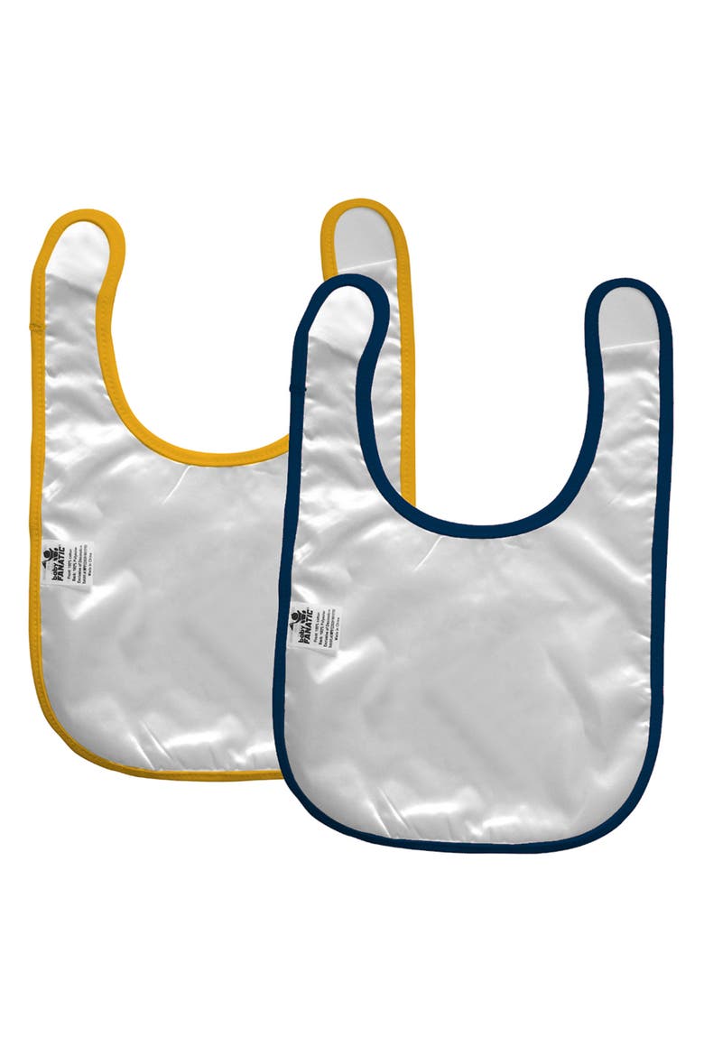 West Virginia - Baby Bibs 2-Pack, Alternate, color, Navy