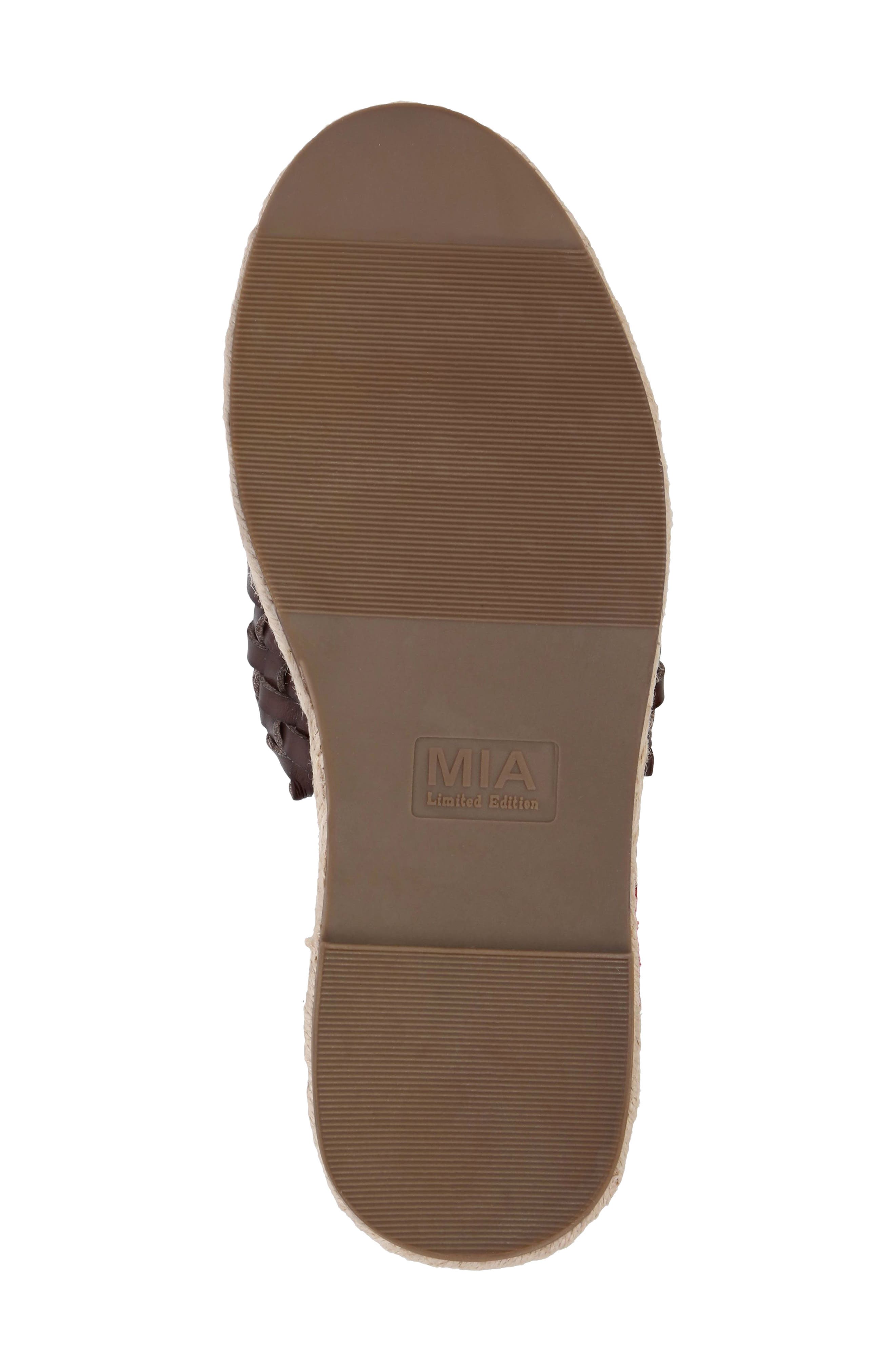 MIA Erin Espadrille Mule, Alternate, color, Cheetah