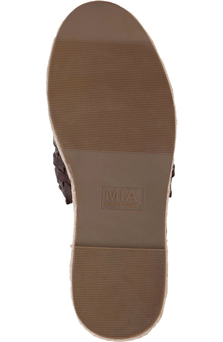 MIA Erin Espadrille Mule, Alternate, color, Cheetah