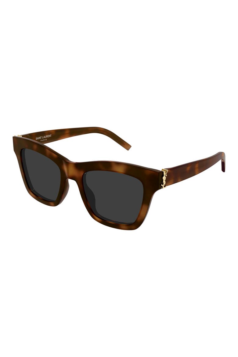 SL M156 Cat Eye Sunglasses, Alternate, color, HAVANA