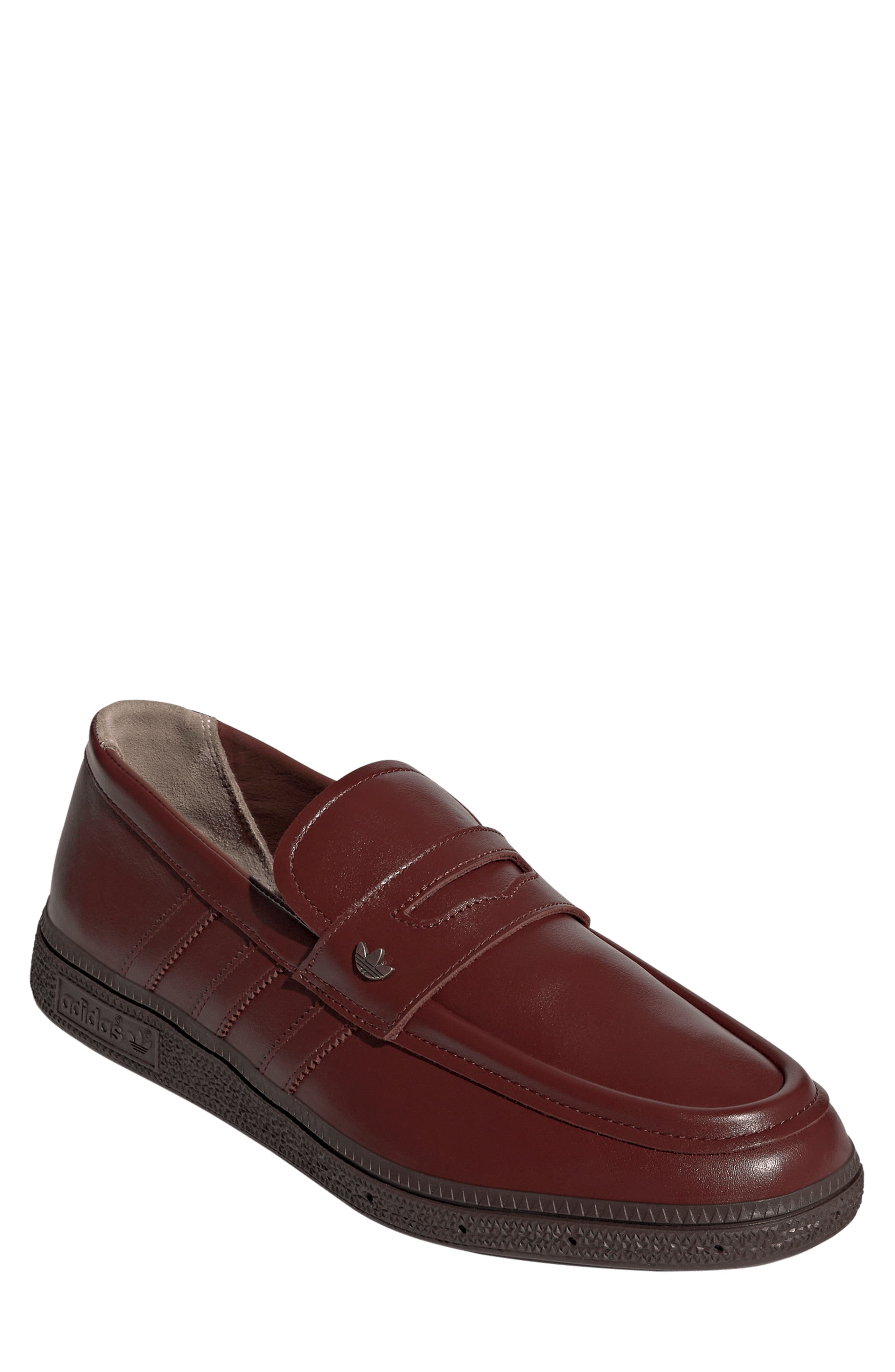 adidas Handball Spezial Loafer, Main, color, Brown/ Brown/ Dark Brown