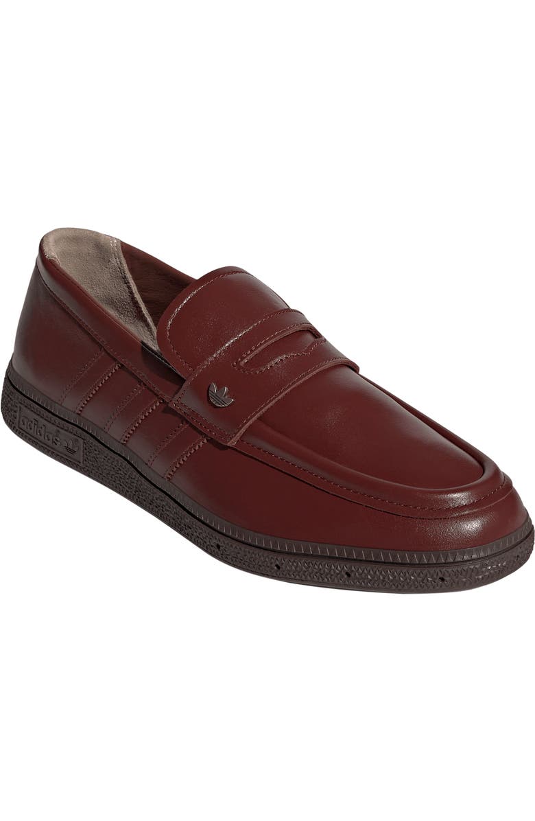 adidas Handball Spezial Loafer, Main, color, Brown/ Brown/ Dark Brown