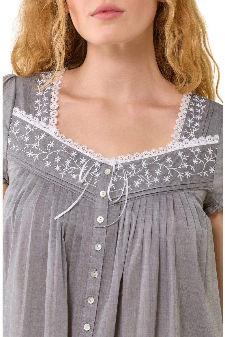 Waltz Nightgown, Alternate, color, CHARCOAL