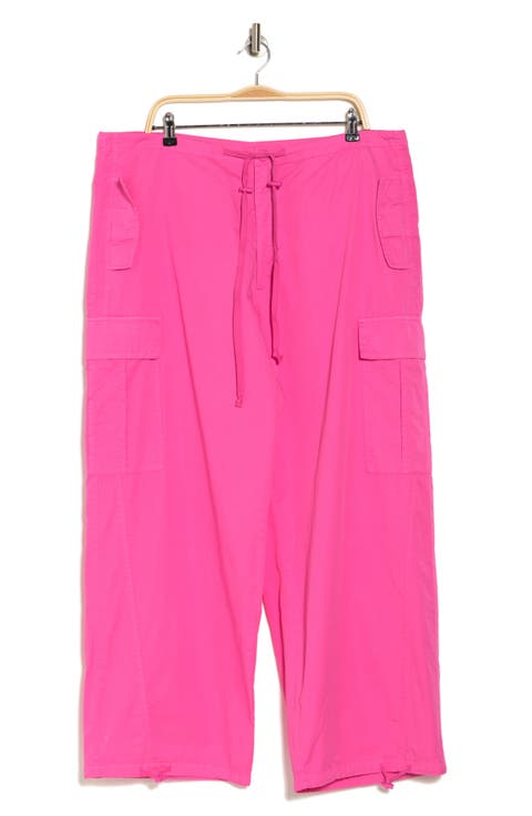 Parachute Cargo Joggers (Regular & Plus Size)