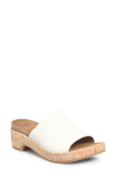 Cass Platform Slide Sandal (Women)