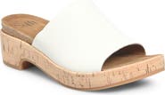 Söfft Cass Platform Slide Sandal