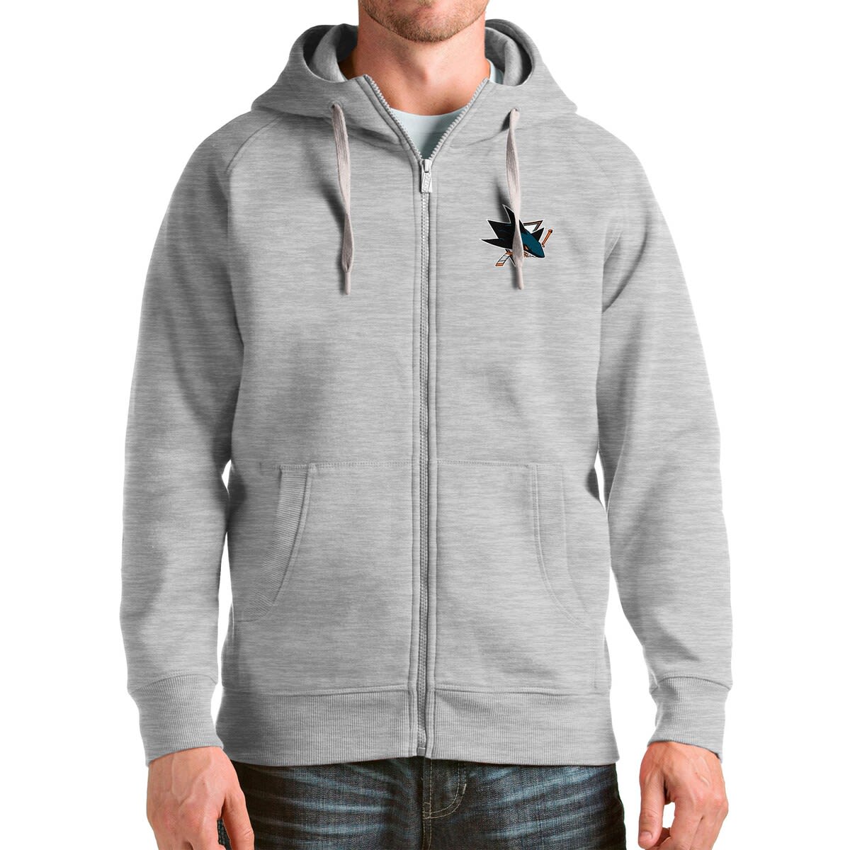 selected Heather Gray
